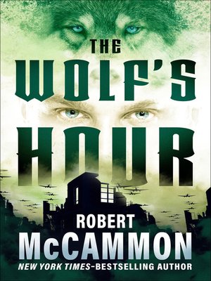 cover image of Wolf's Hour
